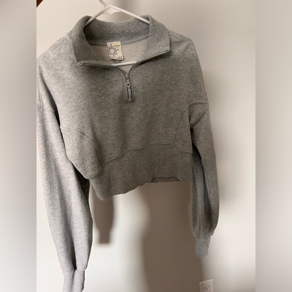 Aerie Cropped Pullover Size M-Good condition